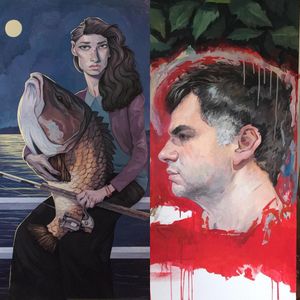Image post by @richpellegrinoart on Instagram