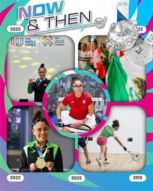 Image post by @theworldgames on Instagram