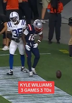 Video post by @patriots on TikTok
