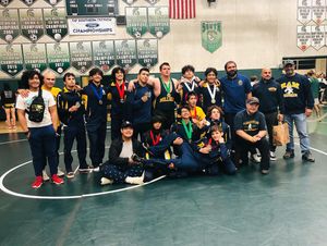 Image post by @lb_ramswrestling on Instagram