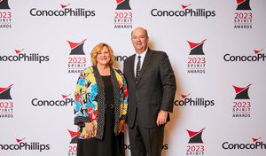 Image post by @conocophillips on Twitter
