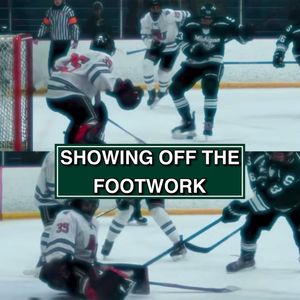 Image post by @collegehockeybuzz on Instagram