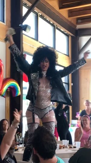 Video post by @holycitydivaslive on Facebook