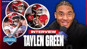 Video post by @cbssportscfb on YouTube