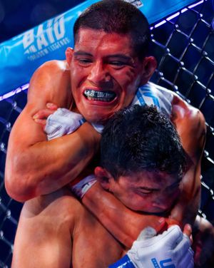 Image post by @upnextfighting on Instagram