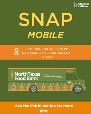 Image post by @northtexasfoodbank on Instagram