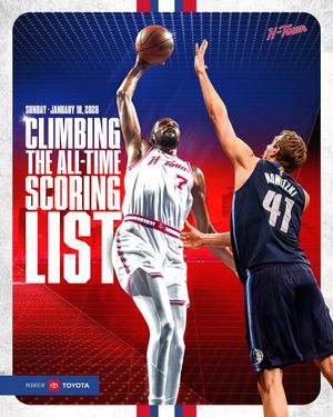 Image post by @houstonrockets on Instagram