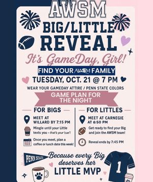 Image post by @awsmpennstate on Instagram