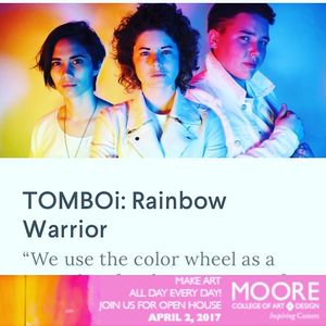 Image post by @tomboiband on Instagram