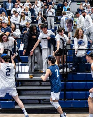Image post by @pennstatemvball on Instagram
