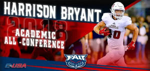 Image post by @FAUAthletics on Facebook