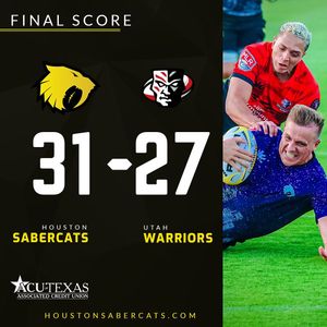 Image post by @houstonsabercats on Instagram