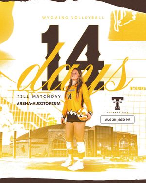 Image post by @WYO_Volleyball on Twitter