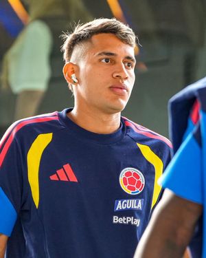 Image post by @fcfseleccioncol on Instagram