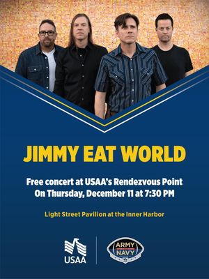 Image post by @jimmyeatworld on Instagram