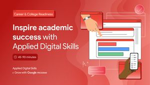 Image post by @GoogleForEdu on Twitter