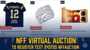 Image post by @NFFNetwork on Facebook