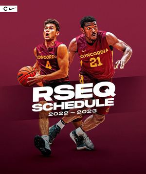 Image post by @ConcordiaMensBasketball on Facebook
