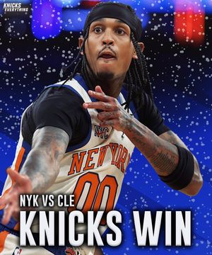 Image post by @knicks_everything on Instagram