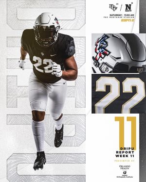 Image post by @ucf.football on Instagram