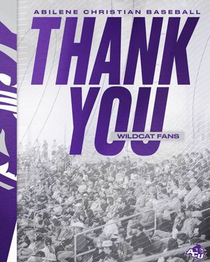 Image post by @acu_baseball on Instagram