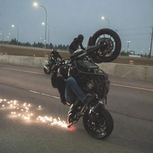 Image post by @wolfridesbikesWRB on Facebook