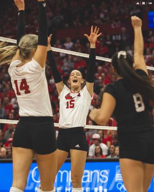 Image post by @HuskerVB on Twitter