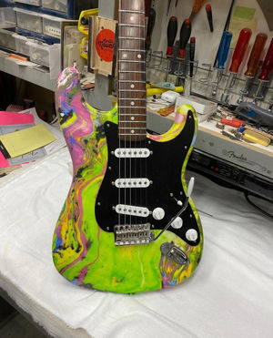 Image post by @fender on Instagram