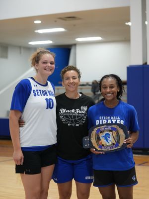Image post by @setonhallwbb on Instagram