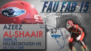 Image post by @FAUAthletics on Facebook