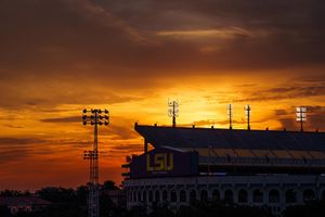 Image post by @lsufootball on Instagram