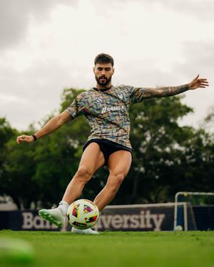 Image post by @satsoccer on Instagram