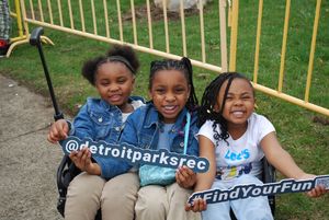 Image post by @detroitparksrec on Instagram