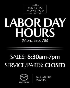 Image post by @PaulMillerMazda on Twitter
