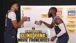 Video post by @denvernuggets on YouTube