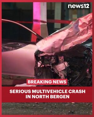 Image post by @news12nj on Instagram