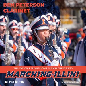 Image post by @marchingillini on Instagram