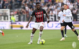 Image post by @acmilan on Twitter
