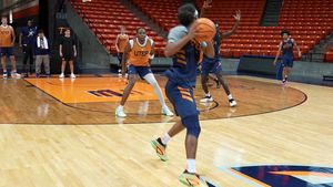 Video post by @UTEPMBB on Twitter/X