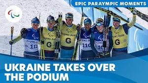 Video post by @paralympics on YouTube