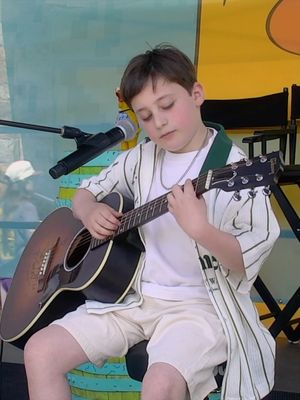 Image post by @milesmusickid on Instagram