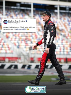 Image post by @charlottemotorspeedway on Instagram
