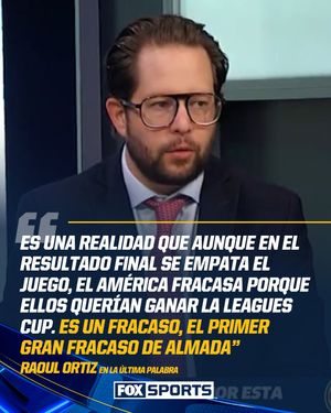 Image post by @foxsportsmx on Instagram