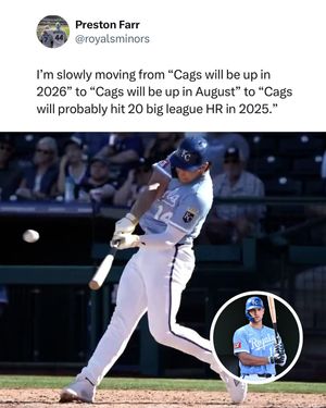 Image post by @milb_central on Instagram