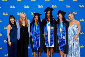 Text post by @uclagymnastics on Twitter/X