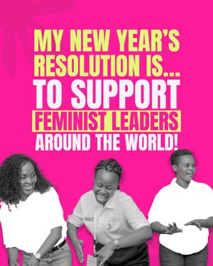 Image post by @globalfundwomen on Instagram