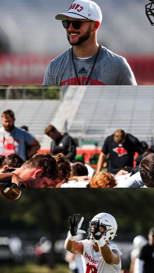 Image post by @UIWFootball on Twitter