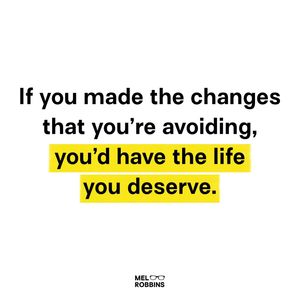 Image post by @melrobbins on Instagram