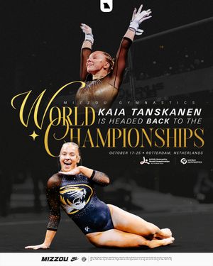 Text post by @MizzouGym on Twitter/X