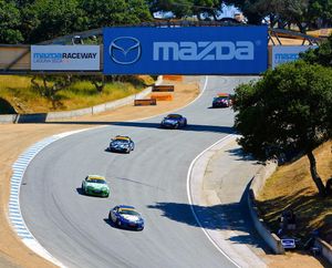 Image post by @mazdamotorsports on Instagram